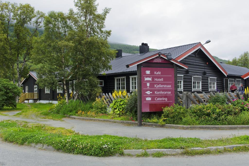 Vollan Gjestestue Nordkjosbotn Buitenkant foto