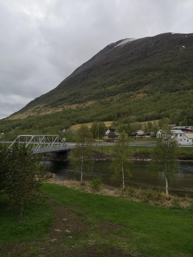 Vollan Gjestestue Nordkjosbotn Buitenkant foto