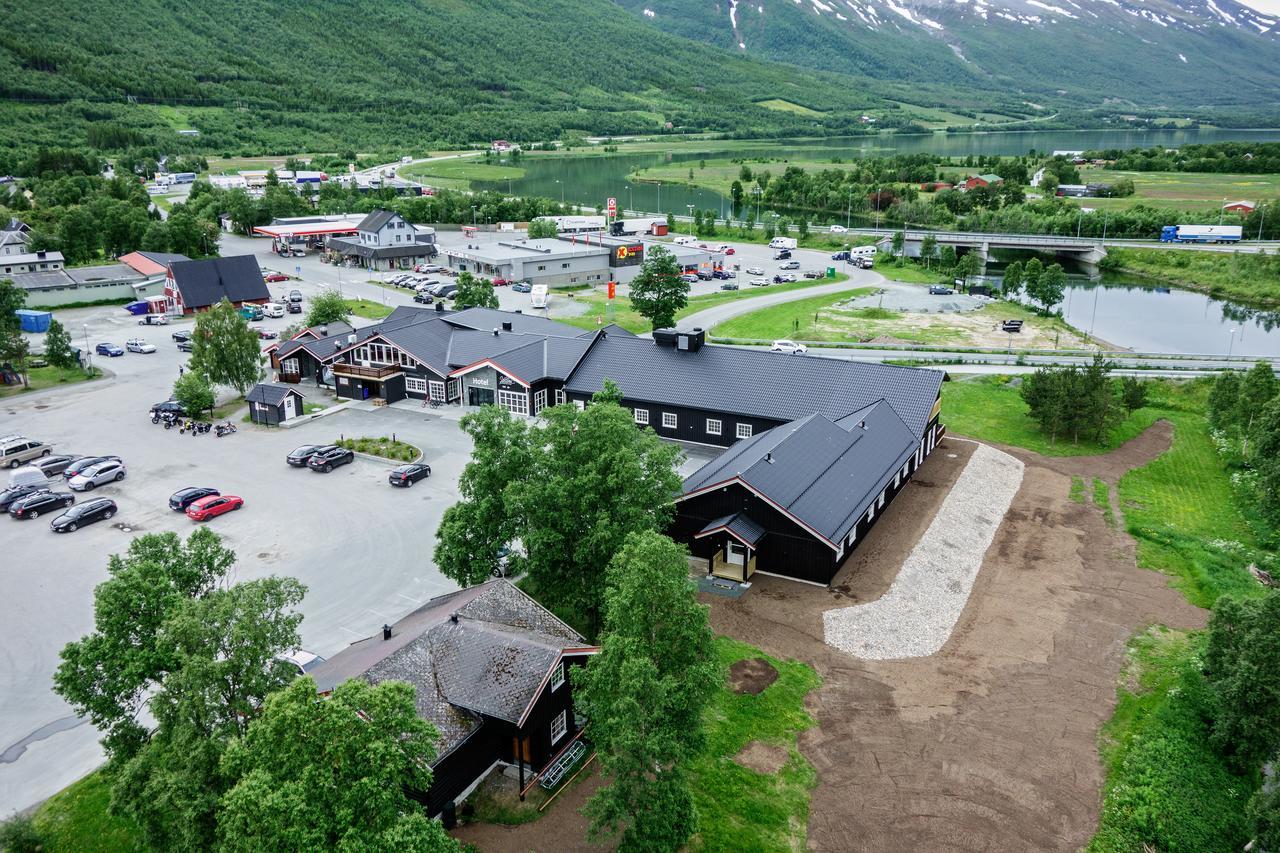 Vollan Gjestestue Nordkjosbotn Buitenkant foto
